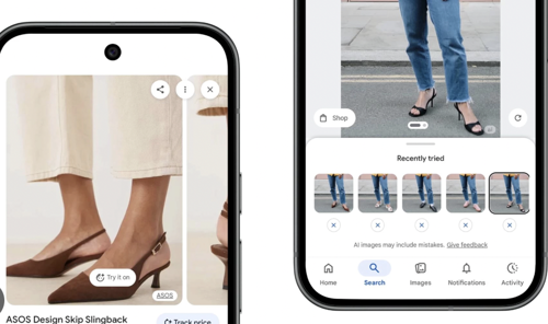 Yapay zekâ destekli sanal giyim deneme özelliği geliyor - Resim : 1