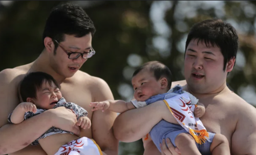 Japonya’da 2024’te doğan bebeklerin %3’ünden fazlası yabancı - Resim : 1