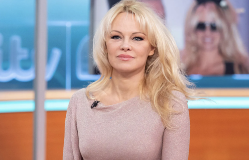 Pamela Anderson söylemiyle sosyal medyada gündeme oturdu - Resim : 1