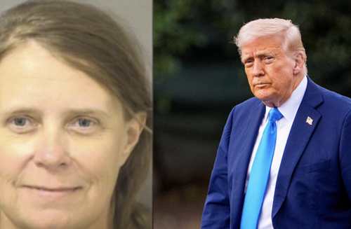 Trump’ın eşi olduğunu iddia eden kadın tutuklandı - Resim : 1