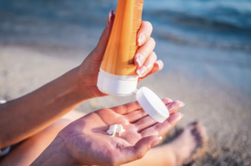 Bu güneş kremi aynı zamanda serinletiyor! - Resim : 1