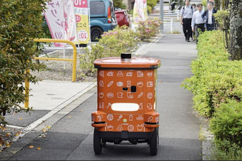 Japonya’da marketlerde robotlar çalışmaya başladı! - Resim : 1