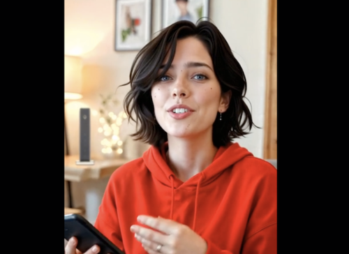 Vodafone, reklamında gerçek insan yerine yapay zeka kullanıldı! - Resim : 1