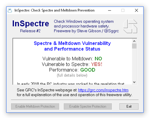 Meltdown ve Spectre açığı nasıl kontrol edilir? - Resim : 1