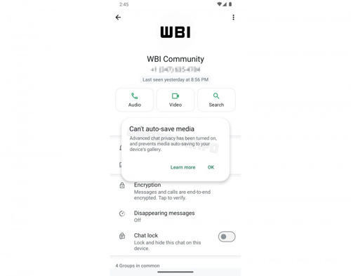WhatsApp, çok sinir olduğumuz bir özelliğe düzenleme getiriyor - Resim : 1