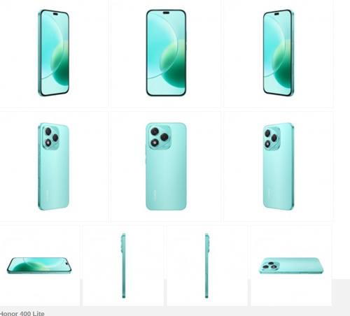 Honor 400 Lite modelinin teknik özellikleri ortaya çıktı - Resim : 1