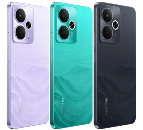 Realme 14T erken sızdı: 100W hızlı şarj ile geliyor - Resim : 1