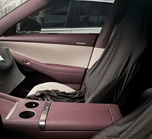 Xiaomi YU7'nin içi ilk kez görüntülendi, tek kelimeyle efsane - Resim : 2