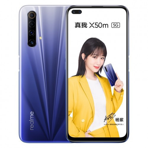 realme X50m 5G tanıtıldı! Uygun fiyatlı 5G çözümü - Resim : 1