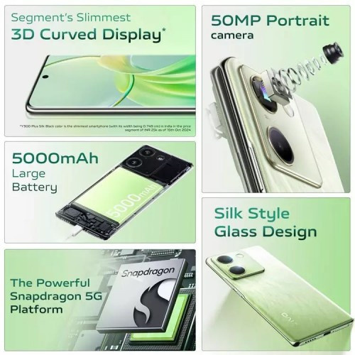 vivo Y300 Plus Snapdragon 695 ve Fazlasıyla Karşımızda - Resim : 1