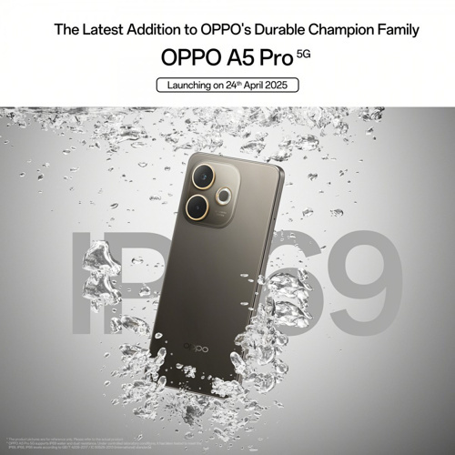 Oppo A5 Pro 5G tanıtılıyor: Hem dayanıklı hem güçlü - Resim : 1