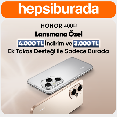 HONOR 400 Serisi Hepsiburada’da satışta - Resim : 3