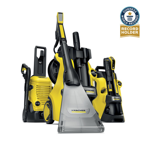 Kärcher’den basınçlı yıkama makinelerinde bir Guinness Dünya Rekoru daha! - Resim : 1