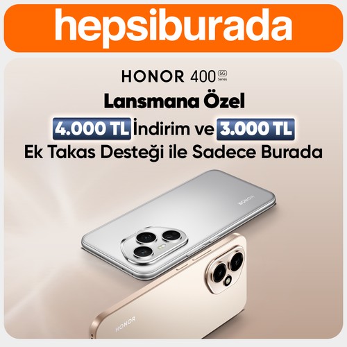 HONOR 400 Serisi Hepsiburada’da satışta - Resim : 3