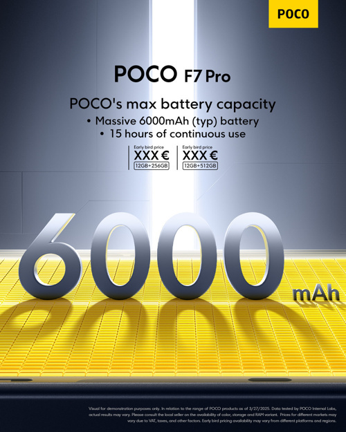 Amiral gemileri artık lüks değil, POCO'nun en son F7 serisi, amiral gemisi modellerin yarı fiyatına - Resim : 3