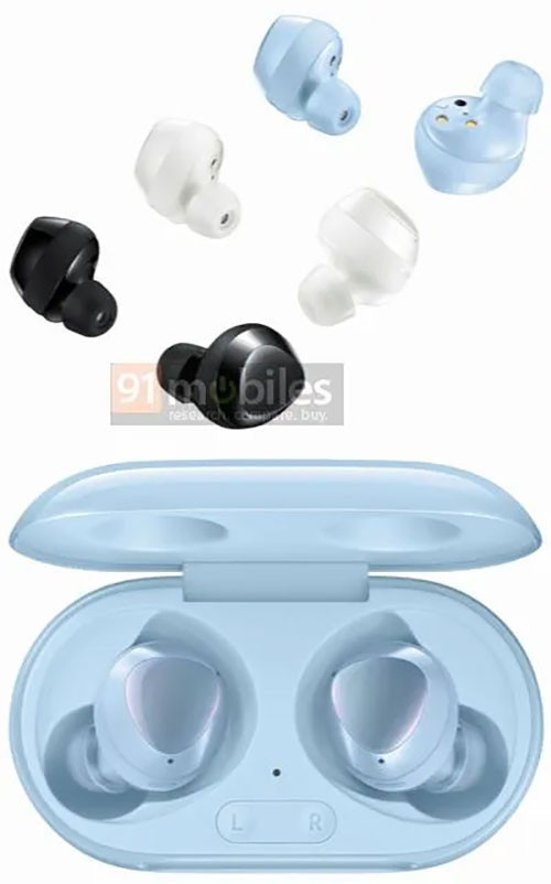 Samsung Galaxy Buds Plus göründü - Resim : 1