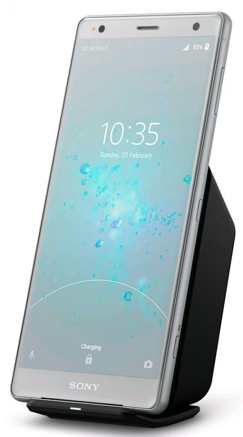 Xperia XZ2 kablosuz şarj olurken görüntülendi - Resim : 1