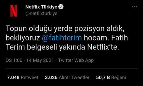 Netflix'ten sürpriz Fatih Terim belgeseli! - Resim : 1