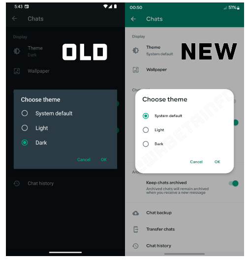 WhatsApp tasarımı tamamen değişiyor! İşte yeni WhatsApp! - Resim : 1