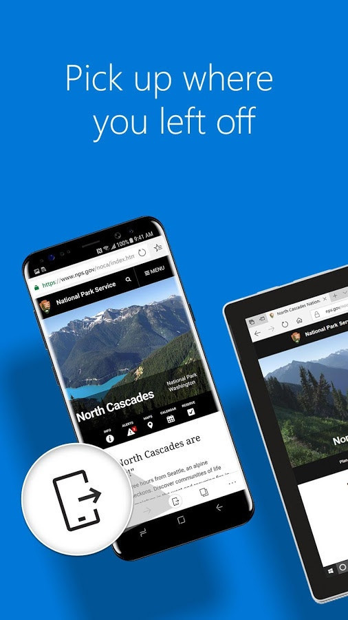Microsoft Edge Android'de rekor kırdı - Resim : 1