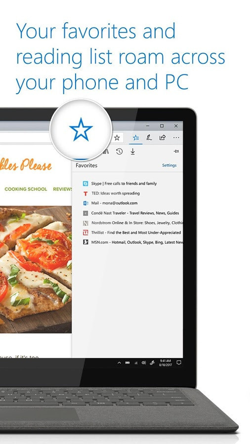 Microsoft Edge Android'de rekor kırdı - Resim : 2