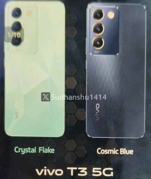 Vivo T3 5G'nin fiyatı yok artık dedirtti! Bu kadar ucuza 5G'li telefon olur mu? - Resim : 1