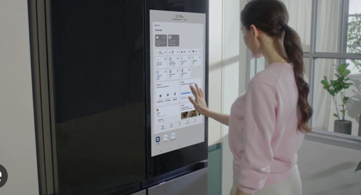 Samsung akıllı buzdolaplarına reklam getirdi: Kullanıcılar tepkili - Resim : 1