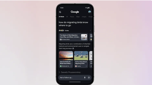 Google, AI Mode’a yepyeni özellikler geldi! - Resim : 1