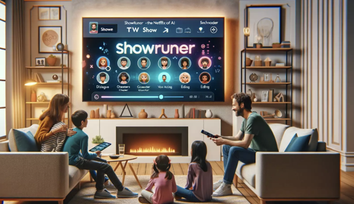 Yayıncılığın geleceği burada: AI destekli showrunner ilk adımlarını attı - Resim : 1