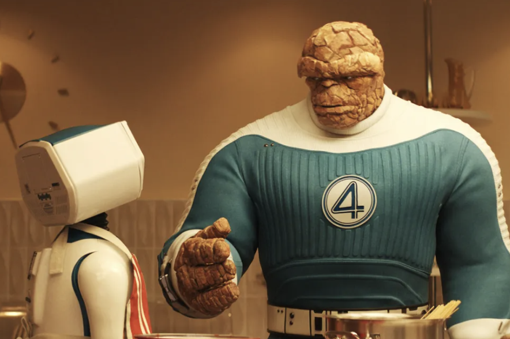 Fantastic Four: First Steps gişede fırtına gibi esti! - Resim : 1