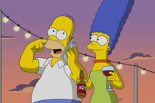 Kahin gibi tahminleri olan Simpsons'dan yeni Trump tahmini - Resim : 1