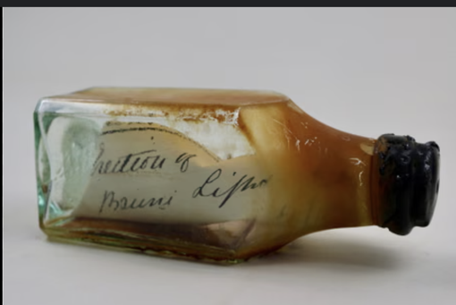 122 yıllık şişede mesaj buldundu! - Resim : 1