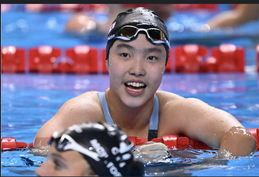 12 Yaşındaki Çinli yüzücü tarihinin en genç madalyalı ismi oldu! - Resim : 1
