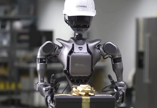 Nvidia, süper güçlü AI insan robotları için ‘Robot Beyin’ini tanıttı - Resim : 1