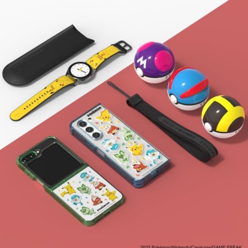 Samsung Galaxy Buds serisi, Avrupa'da Pokémon temalı kılıflarla sunuluyor