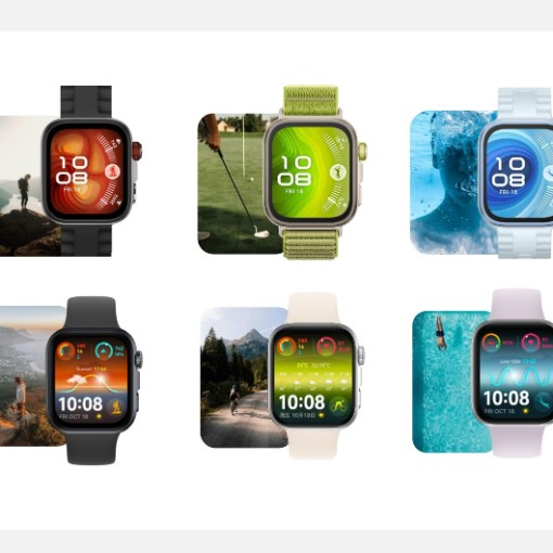 Huawei'den Apple Watch'a dişli rakip, daha ucuz, daha kaliteli; Huawei Watch Fit 4 Pro