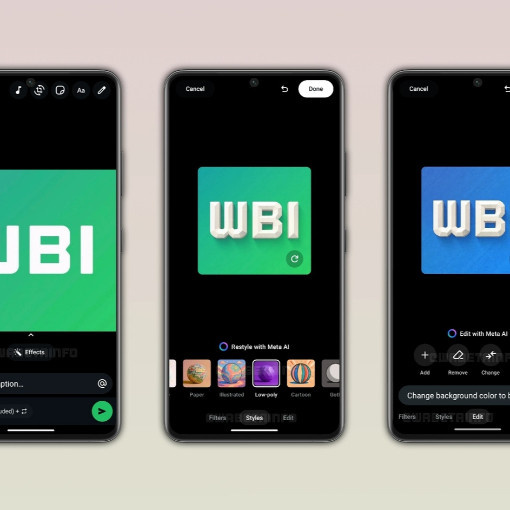 WhatsApp'tan bir, yapay zekâ güncellemesi daha