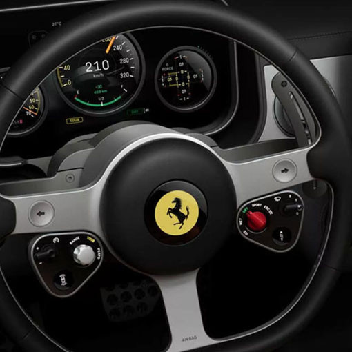 Karşınızda elektrikli Ferrari Luce