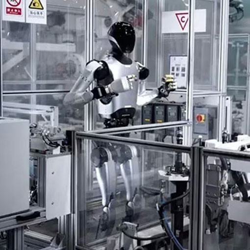 Xiaomi'nin insansı robotları göreve başladı: Elektrikli otomobil fabrikasında ilk