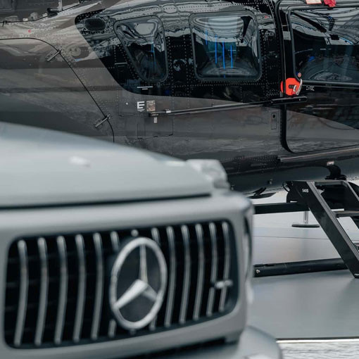 Trafiğe takılmayan Mercedes tanıtıldı: 10 milyon dolar!