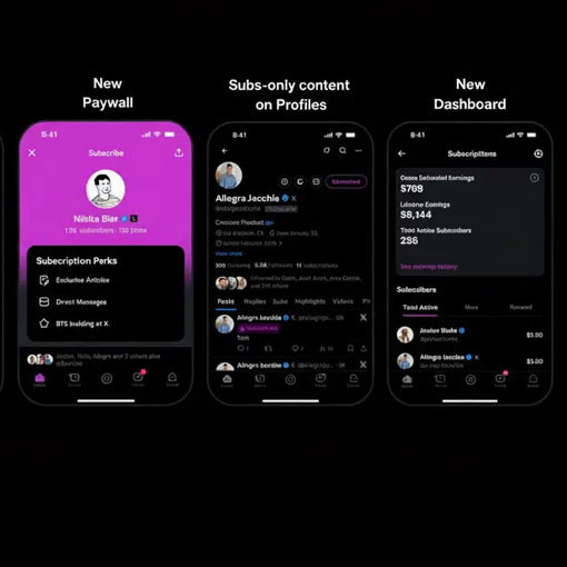X'e tartışılan özellik geliyor: Gönderi arası abonelik teklifi devreye girecek