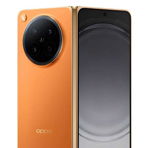 Oppo Find N6: Turuncu renk ve ince tasarım