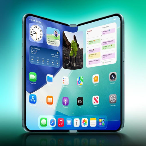 iPhone Fold tasarımı sızdırıldı