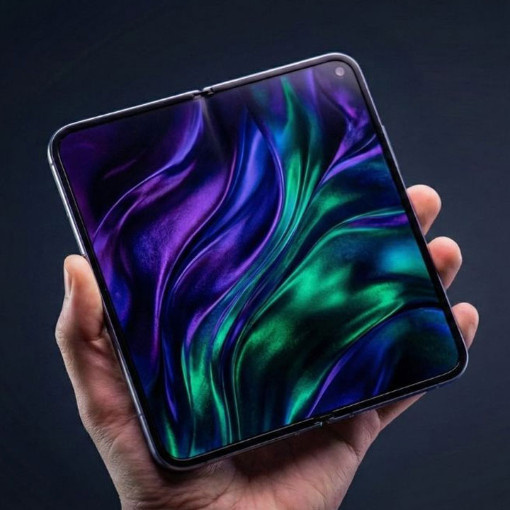 Geniş ekranlı Galaxy Z Fold ortaya çıktı
