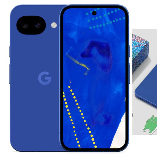 Google'dan renkli hamle: Pixel 10a Isai Blue resmiyet kazandı