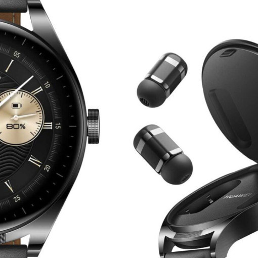 Teknoloji dünyası bunu bekliyor: Kulaklıklı saat Huawei Watch Buds 2 sızdı