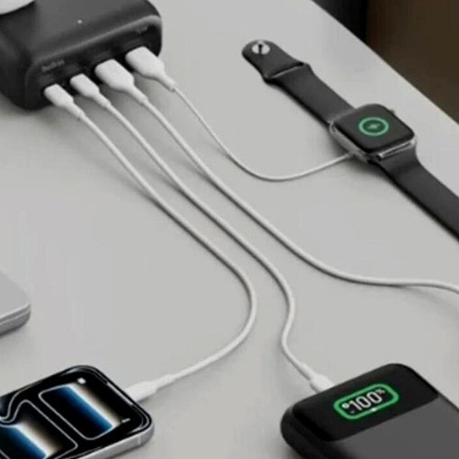 Belkin 7 cihazı birden şarj edebilen adaptörünü tanıttı