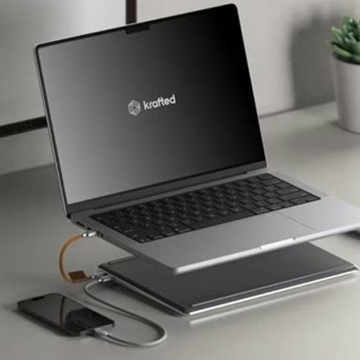 Şarj girişini unutun: Laptoplar için ince ve dev kapasiteli powerbank!
