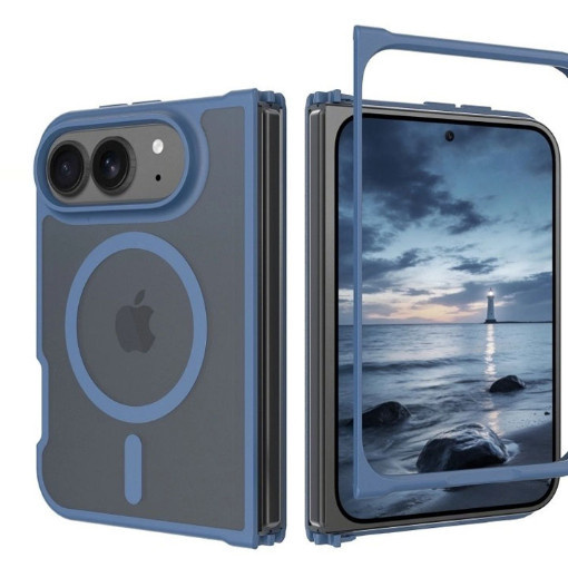 Katlanabilir iPhone'un kılıfları ortaya çıktı