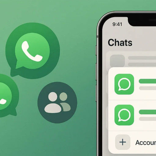 WhatsApp iOS için yeni sohbet listesi sunuyor